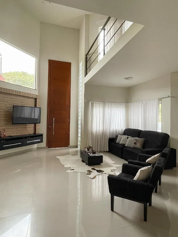 Ampla Casa De Campo - Afaven Aguas Mornas Villa