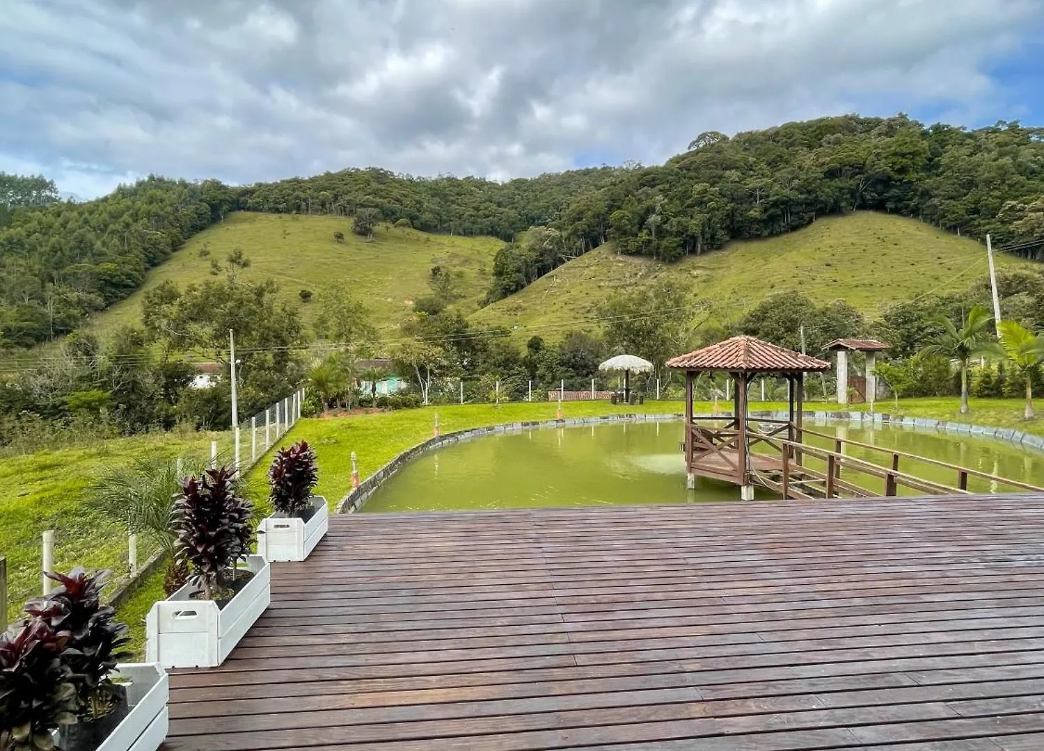 Villa Ampla Casa De Campo - Afaven Aguas Mornas
