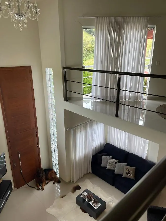 Ampla Casa De Campo - Afaven Aguas Mornas