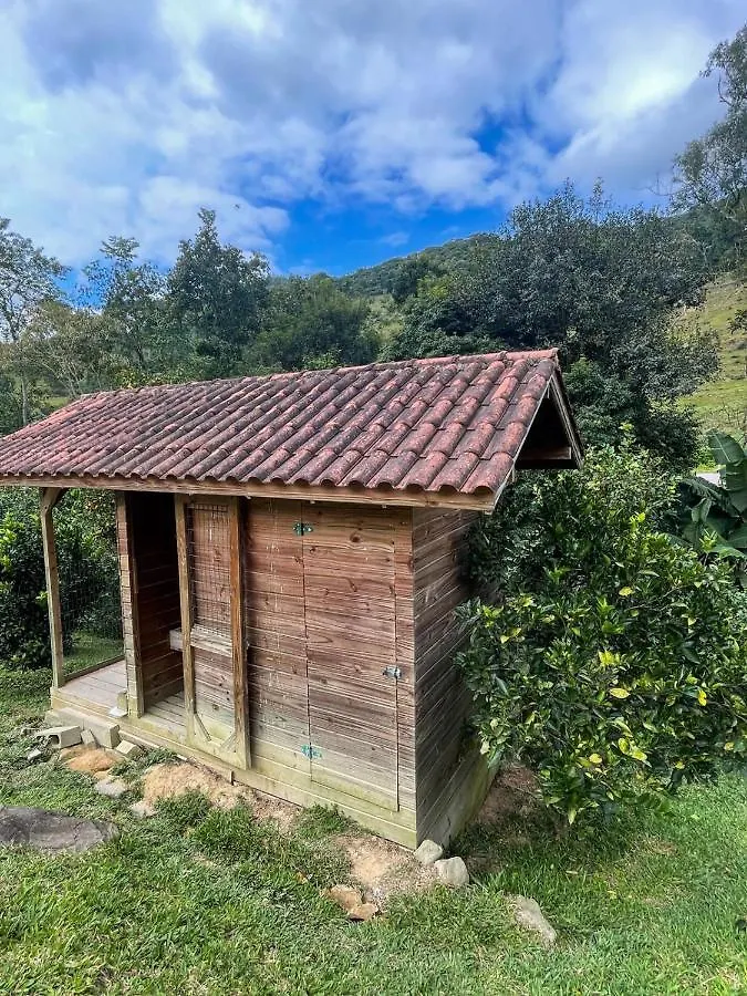 Ampla Casa De Campo - Afaven Aguas Mornas Brazilië