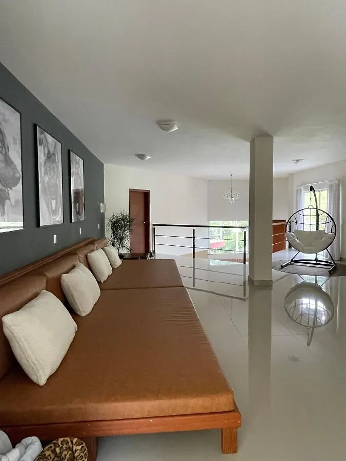 Villa Ampla Casa De Campo - Afaven Aguas Mornas Brazilië